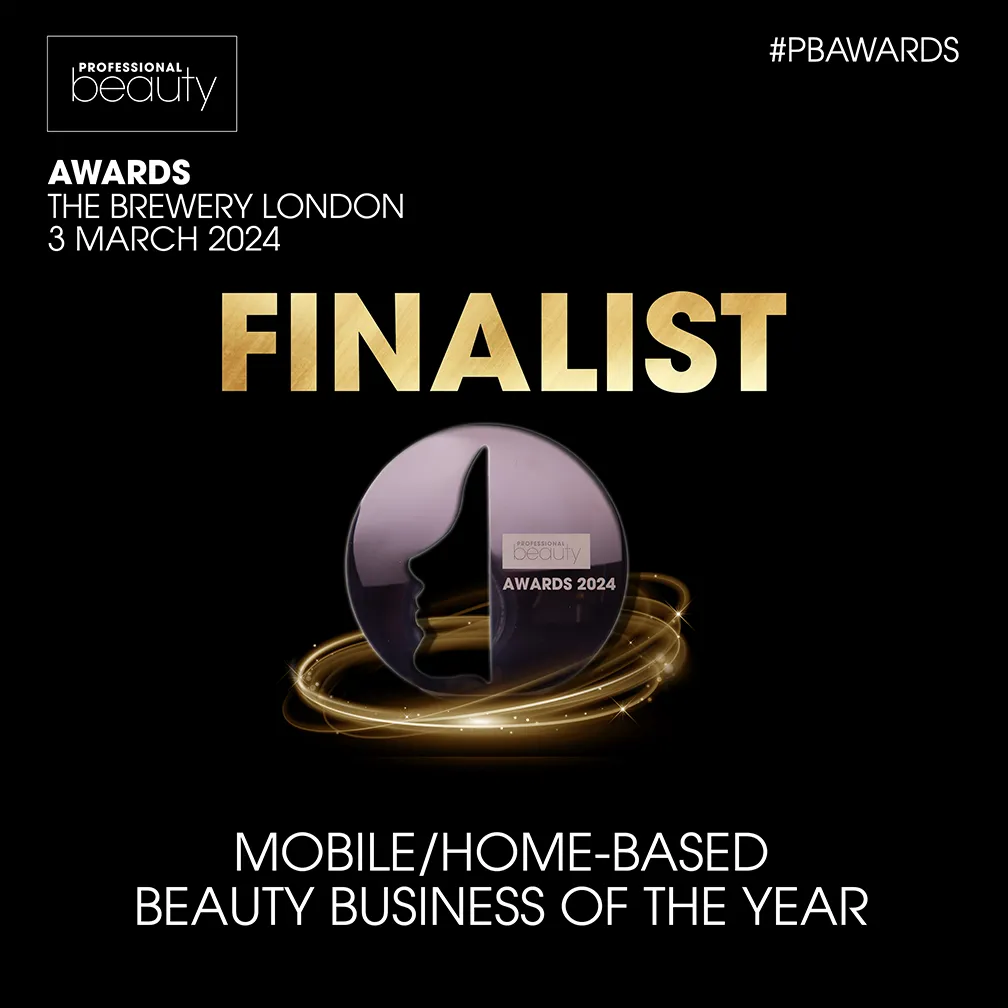 Professional Beauty Awards Finalist Home Based Beauty Business Of The Year 2024